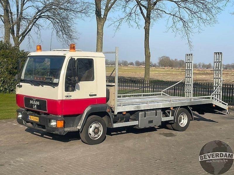 MAN 8-163 Oprijwagen - شاحنة نقل سيارات شاحنة: صورة 1 MAN 8-163 Oprijwagen - شاحنة نقل سيارات شاحنة: صورة 1