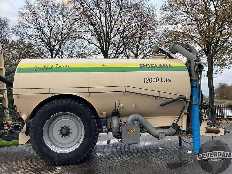 Roelama DT18 - صهريج السماد السائل: صورة 3 Roelama DT18 - صهريج السماد السائل: صورة 3