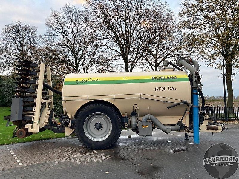 Roelama DT18 - صهريج السماد السائل: صورة 2 Roelama DT18 - صهريج السماد السائل: صورة 2
