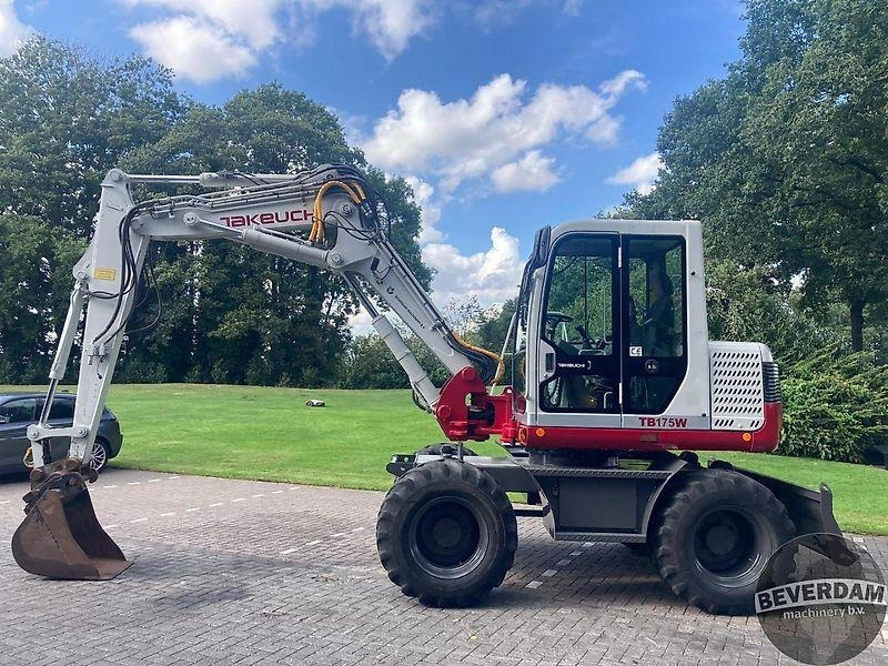 Takeuchi TB175W - حفار زحاف: صورة 2 Takeuchi TB175W - حفار زحاف: صورة 2