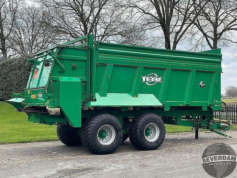 Tebbe HS 160 - آلة رش السماد الطبيعي: صورة 4 Tebbe HS 160 - آلة رش السماد الطبيعي: صورة 4