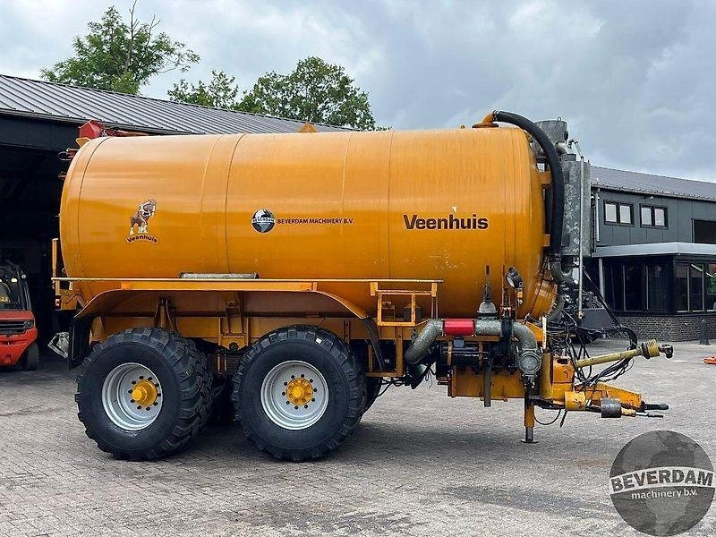 Veenhuis Vacuumtank 19m³ - صهريج السماد السائل: صورة 4 Veenhuis Vacuumtank 19m³ - صهريج السماد السائل: صورة 4