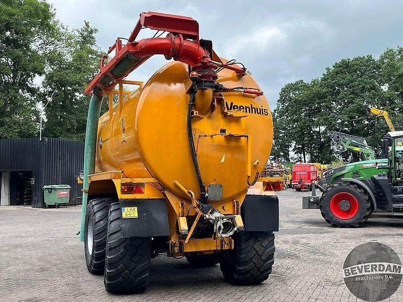 Veenhuis Vacuumtank 19m³ - صهريج السماد السائل: صورة 3 Veenhuis Vacuumtank 19m³ - صهريج السماد السائل: صورة 3