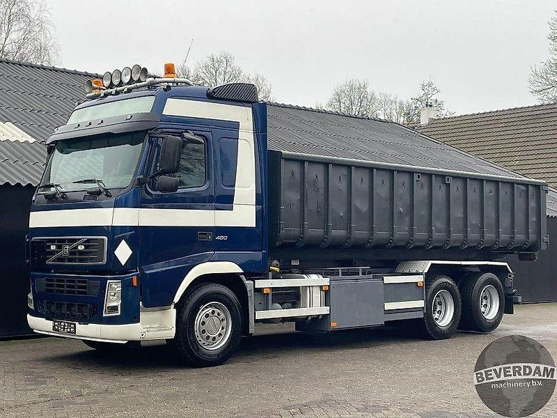 Volvo BM FM 480 6X2R container - شاحنة قلاب: صورة 1 Volvo BM FM 480 6X2R container - شاحنة قلاب: صورة 1