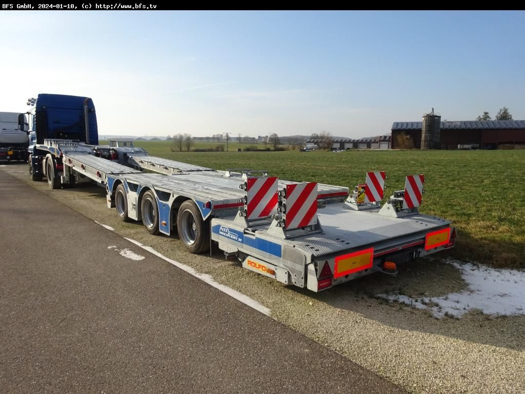 Centaurus ROLFO Sattelauflieger z. LKW Transpor - نصف مقطورة نقل السيارات: صورة 1 Centaurus ROLFO Sattelauflieger z. LKW Transpor - نصف مقطورة نقل السيارات: صورة 1