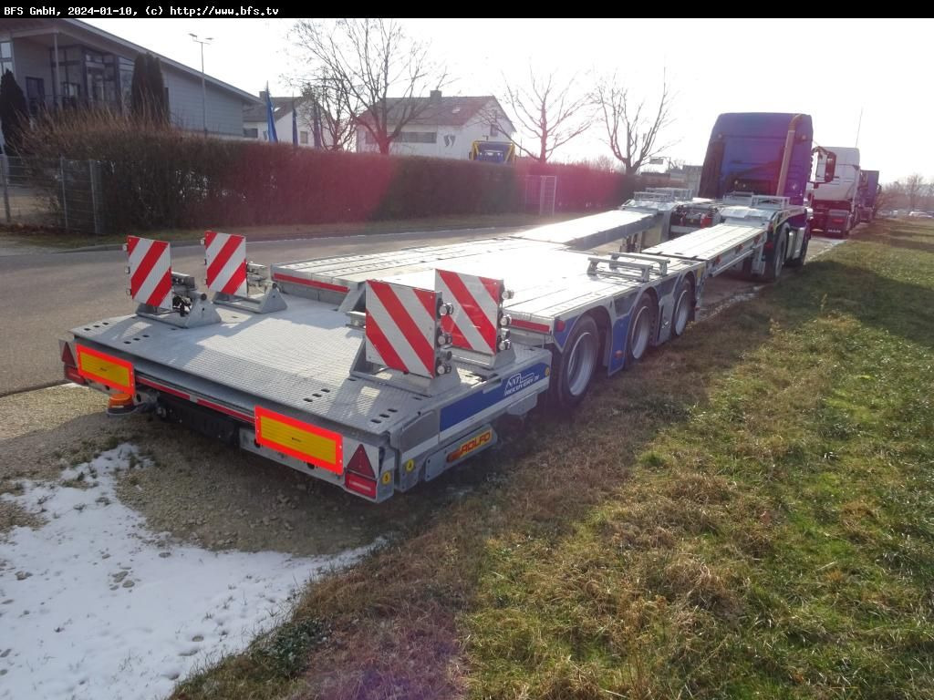 Centaurus ROLFO Sattelauflieger z. LKW Transpor - نصف مقطورة نقل السيارات: صورة 4 Centaurus ROLFO Sattelauflieger z. LKW Transpor - نصف مقطورة نقل السيارات: صورة 4