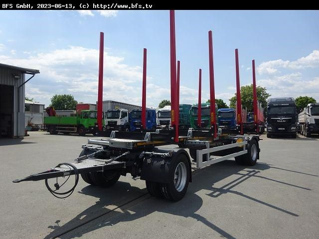 Doll Schemel-Kurzholztransportaufbau A2G-LZ64 neu - مقطورة اخشاب: صورة 4 Doll Schemel-Kurzholztransportaufbau A2G-LZ64 neu - مقطورة اخشاب: صورة 4