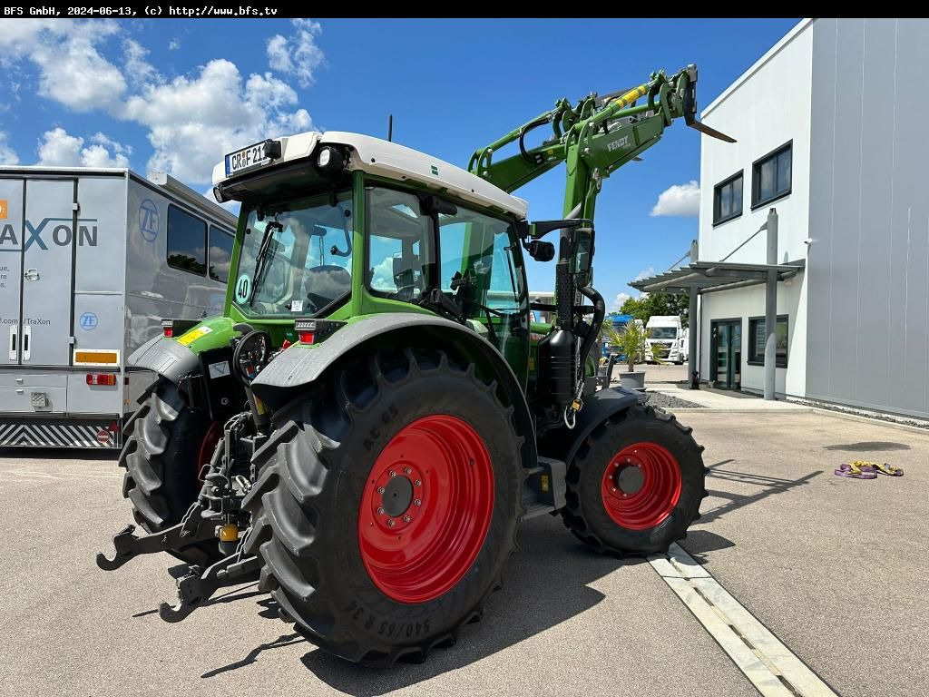Fendt Modell 211 TYP Profi Plus GEN3 RTK 250 B-Std. - جرار: صورة 2 Fendt Modell 211 TYP Profi Plus GEN3 RTK 250 B-Std. - جرار: صورة 2