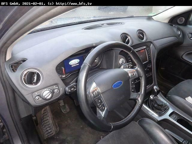 Ford Mondeo - شاحنة التوصيل: صورة 4 Ford Mondeo - شاحنة التوصيل: صورة 4