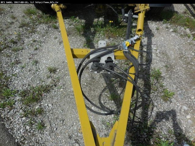 Hüffermann Vario-Carrier HMA 2424 ZB Absetzmuldenanhänger, - عربة مقطورة: صورة 3 Hüffermann Vario-Carrier HMA 2424 ZB Absetzmuldenanhänger, - عربة مقطورة: صورة 3