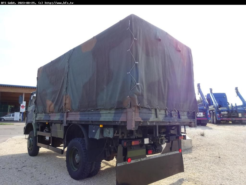 Iveco Magirus 110-17 AW oldtimerfähig - شاحنة ستارة: صورة 2 Iveco Magirus 110-17 AW oldtimerfähig - شاحنة ستارة: صورة 2