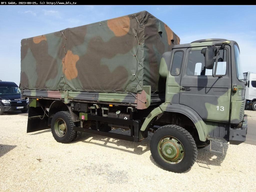 Iveco Magirus 110-17 AW oldtimerfähig - شاحنة ستارة: صورة 1 Iveco Magirus 110-17 AW oldtimerfähig - شاحنة ستارة: صورة 1