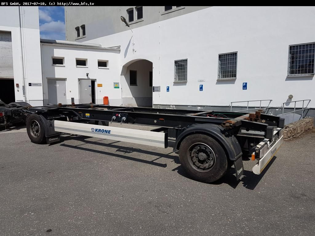 Krone Lafette AZ 18E BDF Lafette - مقطورة نقل الحاويات: صورة 2 Krone Lafette AZ 18E BDF Lafette - مقطورة نقل الحاويات: صورة 2