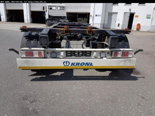 Krone Lafette AZ 18E BDF Lafette - مقطورة نقل الحاويات: صورة 3 Krone Lafette AZ 18E BDF Lafette - مقطورة نقل الحاويات: صورة 3