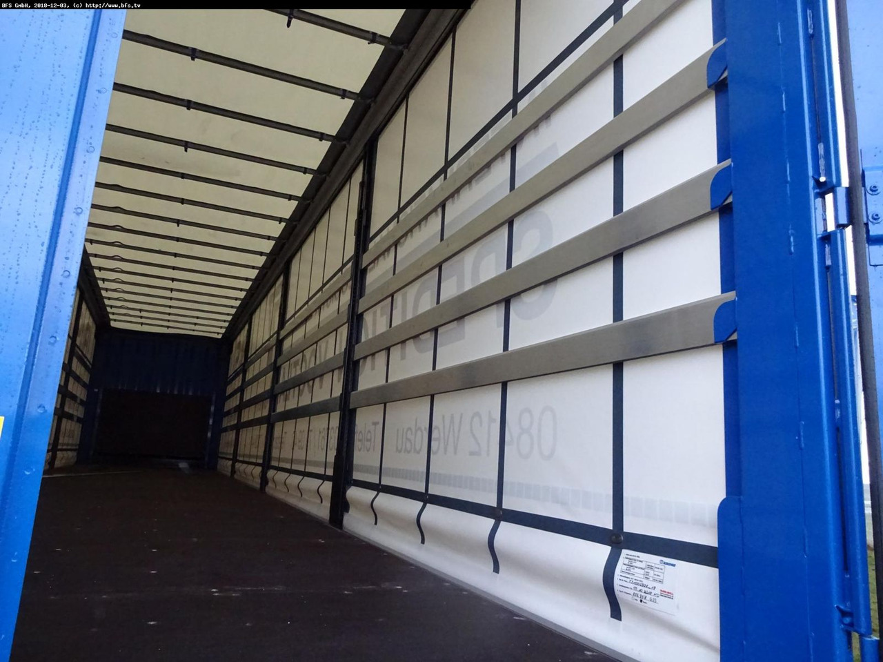 Krone Sattelauflieger SDP 27 eLB4-CS Krone, Schiebever - نصف مقطورة ستارة: صورة 4 Krone Sattelauflieger SDP 27 eLB4-CS Krone, Schiebever - نصف مقطورة ستارة: صورة 4