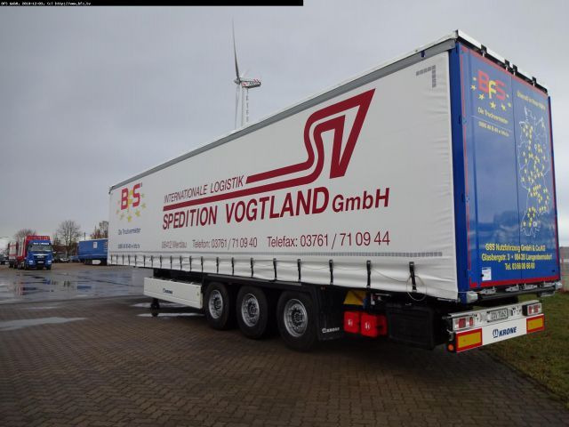 Krone Sattelauflieger SDP 27 eLB4-CS Krone, Schiebever - نصف مقطورة ستارة: صورة 3 Krone Sattelauflieger SDP 27 eLB4-CS Krone, Schiebever - نصف مقطورة ستارة: صورة 3