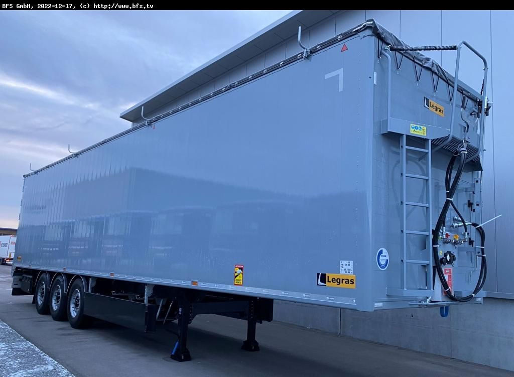 Legras Schubboden FMA FM-Edition, Schubbodenauflieger 9 - نصف مقطورة مباشرة: صورة 1 Legras Schubboden FMA FM-Edition, Schubbodenauflieger 9 - نصف مقطورة مباشرة: صورة 1