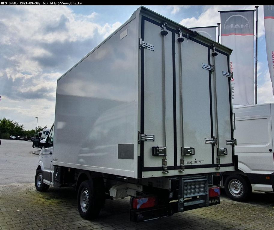 MAN TGE 3.140 4x2 F SB Bi-Temp Kühlkoffer, Carrier P MAN TGE 3.140 4x2 F SB Bi-Temp Kühlkoffer, Carrier P - شاحنة مُبرّدة للتوصيل: صورة 3 MAN TGE 3.140 4x2 F SB Bi-Temp Kühlkoffer, Carrier P MAN TGE 3.140 4x2 F SB Bi-Temp Kühlkoffer, Carrier P - شاحنة مُبرّدة للتوصيل: صورة 3