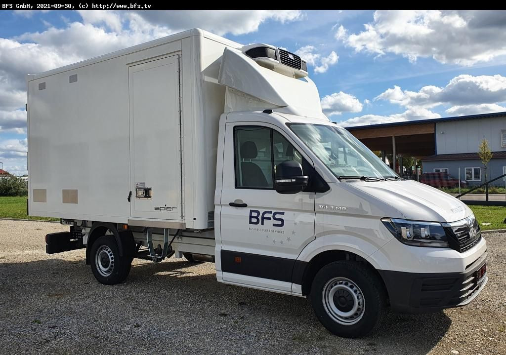 MAN TGE 3.140 4x2 F SB Bi-Temp Kühlkoffer, Carrier P MAN TGE 3.140 4x2 F SB Bi-Temp Kühlkoffer, Carrier P - شاحنة مُبرّدة للتوصيل: صورة 4 MAN TGE 3.140 4x2 F SB Bi-Temp Kühlkoffer, Carrier P MAN TGE 3.140 4x2 F SB Bi-Temp Kühlkoffer, Carrier P - شاحنة مُبرّدة للتوصيل: صورة 4