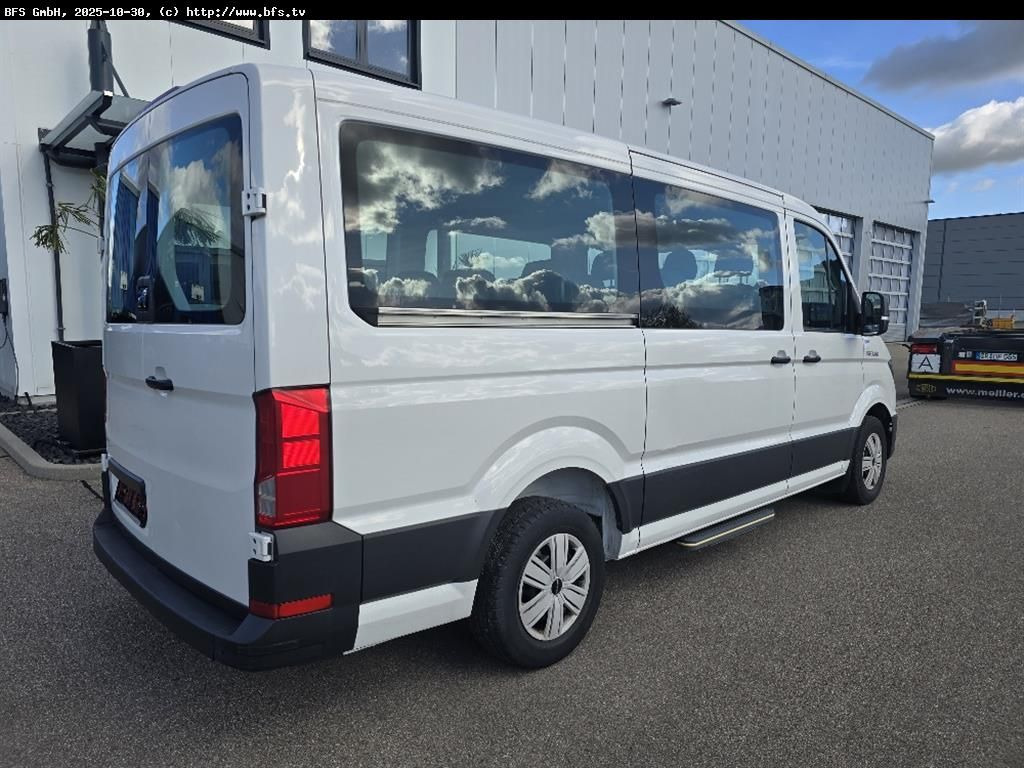 MAN TGE 3.140 4x2 F SB Kleinbus 9-Sitzer - حافلة صغيرة, ميكروباص: صورة 4 MAN TGE 3.140 4x2 F SB Kleinbus 9-Sitzer - حافلة صغيرة, ميكروباص: صورة 4