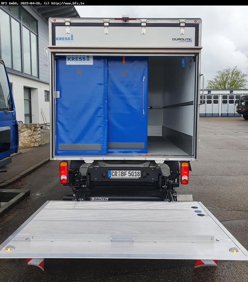 MAN TGE 3.140 4x2 F SB Kühlkoffer, FD mit LBW, Therm - شاحنة مُبرّدة للتوصيل: صورة 3 MAN TGE 3.140 4x2 F SB Kühlkoffer, FD mit LBW, Therm - شاحنة مُبرّدة للتوصيل: صورة 3