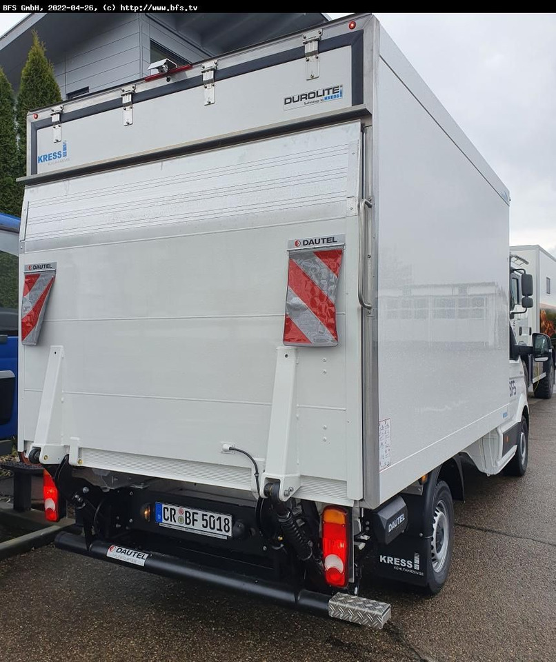 MAN TGE 3.140 4x2 F SB Kühlkoffer, FD mit LBW, Therm - شاحنة مُبرّدة للتوصيل: صورة 2 MAN TGE 3.140 4x2 F SB Kühlkoffer, FD mit LBW, Therm - شاحنة مُبرّدة للتوصيل: صورة 2