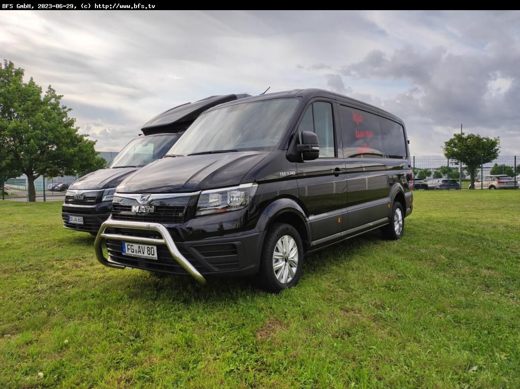 MAN TGE 3.140 4x2 SB Kastenwagen mit DSG und Dachre - فان: صورة 1 MAN TGE 3.140 4x2 SB Kastenwagen mit DSG und Dachre - فان: صورة 1