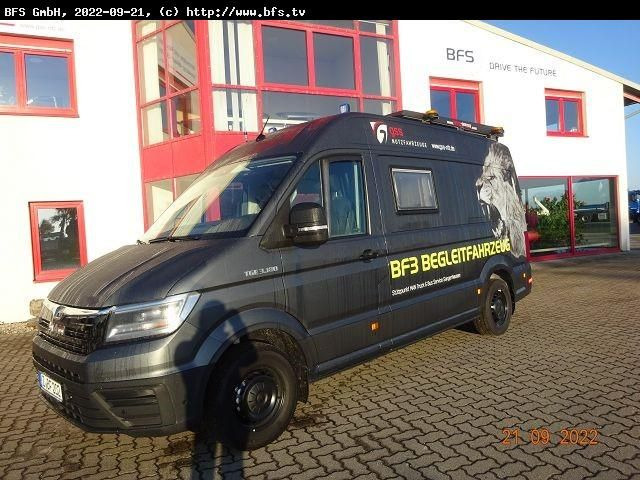 MAN TGE 3.180 4x2 F SB BF3 Begleitfahrzeug - فان: صورة 1 MAN TGE 3.180 4x2 F SB BF3 Begleitfahrzeug - فان: صورة 1