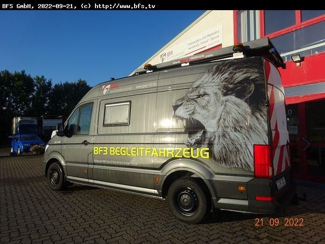 MAN TGE 3.180 4x2 F SB BF3 Begleitfahrzeug - فان: صورة 2 MAN TGE 3.180 4x2 F SB BF3 Begleitfahrzeug - فان: صورة 2
