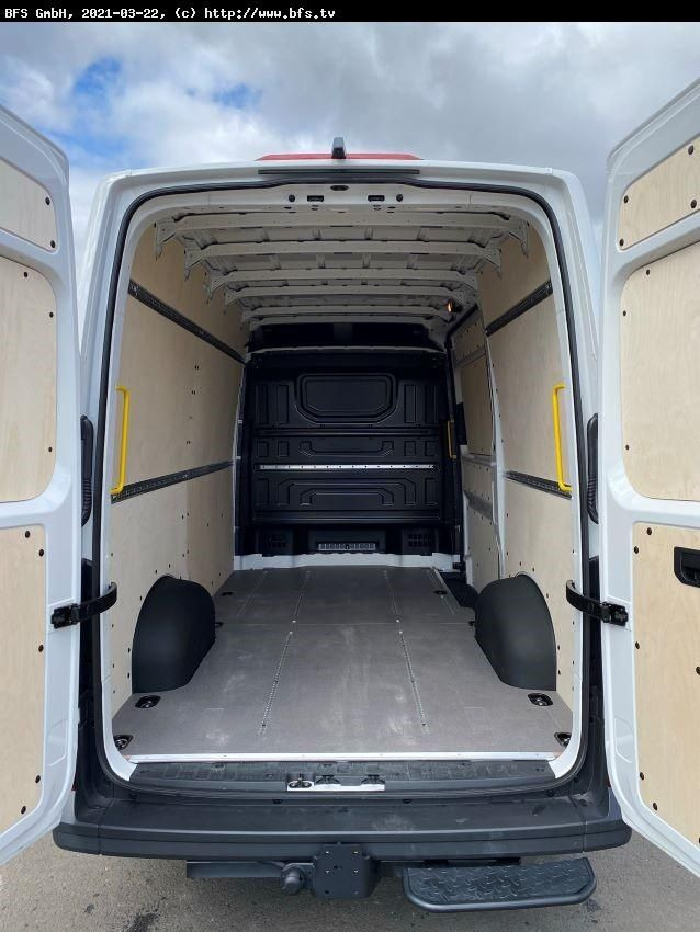 MAN TGE 3.180 4x2 F SB Frontantrieb/ 3 Sitzer, Autom - فان: صورة 4 MAN TGE 3.180 4x2 F SB Frontantrieb/ 3 Sitzer, Autom - فان: صورة 4