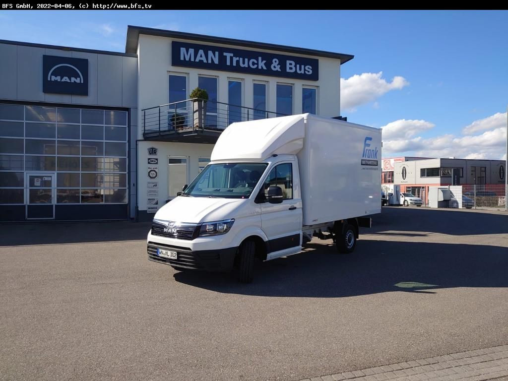 MAN TGE 3.180 4x2 F SB Möbelkoffer - شاحنة مغلقة الصندوق: صورة 1 MAN TGE 3.180 4x2 F SB Möbelkoffer - شاحنة مغلقة الصندوق: صورة 1
