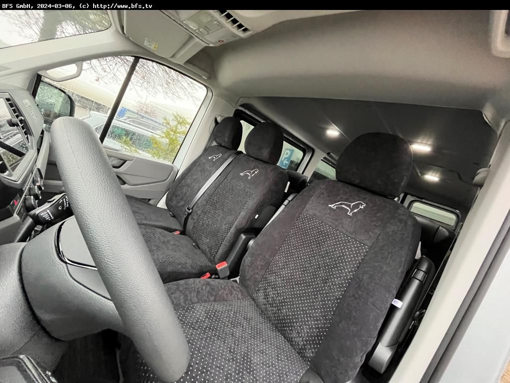 MAN TGE 3.180 4x2 F SB TGE 9-Sitzer - ميكروباص: صورة 3 MAN TGE 3.180 4x2 F SB TGE 9-Sitzer - ميكروباص: صورة 3