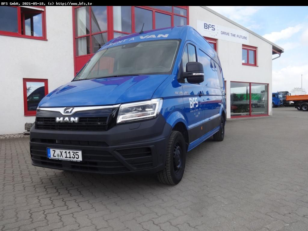 MAN TGE 3.180 4x4 SB Allradantrieb 4x4 Hochdach - شاحنة التوصيل: صورة 1 MAN TGE 3.180 4x4 SB Allradantrieb 4x4 Hochdach - شاحنة التوصيل: صورة 1