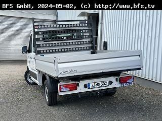 MAN TGE 3.180 4x4 SB DOKA, Normaldach, Bau Paket - شاحنة مفتوحة: صورة 2 MAN TGE 3.180 4x4 SB DOKA, Normaldach, Bau Paket - شاحنة مفتوحة: صورة 2