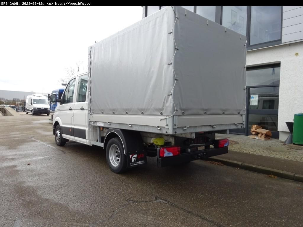MAN TGE 5.180 4x2 SB DoKA - شاحنة ستارة جانبية: صورة 3 MAN TGE 5.180 4x2 SB DoKA - شاحنة ستارة جانبية: صورة 3
