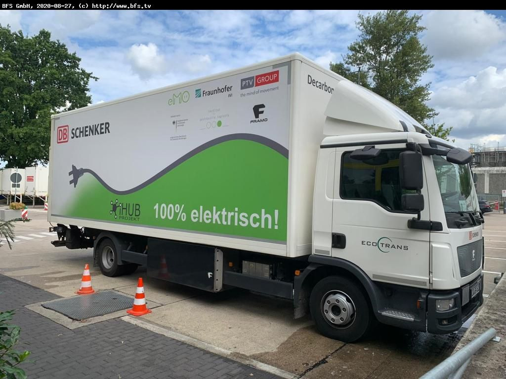 MAN TGL 12.120/220 4x2-4 BL FRAMO 155-200 KM REICHW. - شاحنة مقفلة: صورة 2 MAN TGL 12.120/220 4x2-4 BL FRAMO 155-200 KM REICHW. - شاحنة مقفلة: صورة 2