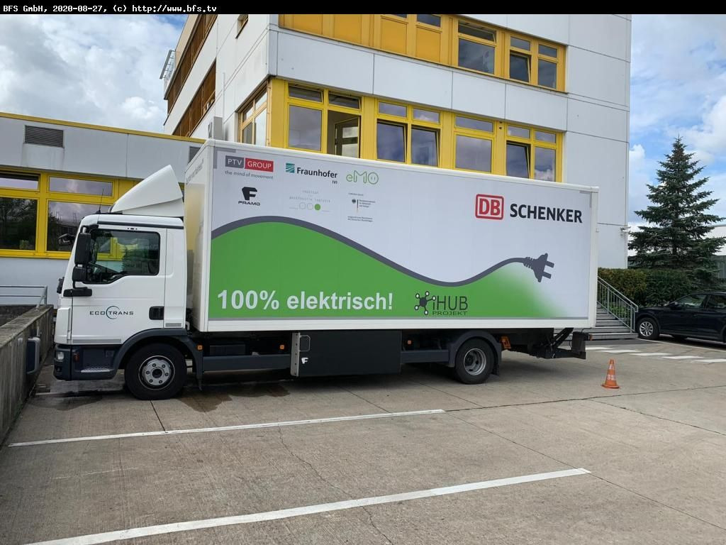MAN TGL 12.120/220 4x2-4 BL FRAMO 155-200 KM REICHW. - شاحنة مقفلة: صورة 4 MAN TGL 12.120/220 4x2-4 BL FRAMO 155-200 KM REICHW. - شاحنة مقفلة: صورة 4