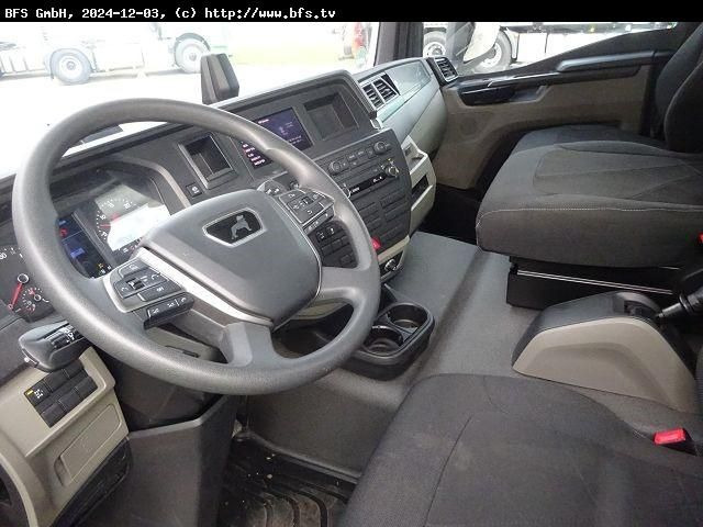 MAN TGL (TG3) 8.220 4x2 BB CH Automatik, Kugelkopf, - قلاب صغير: صورة 4 MAN TGL (TG3) 8.220 4x2 BB CH Automatik, Kugelkopf, - قلاب صغير: صورة 4