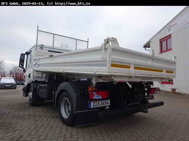 MAN TGL (TG3) 8.220 4x2 BB CH Automatik, Kugelkopf, - قلاب صغير: صورة 2 MAN TGL (TG3) 8.220 4x2 BB CH Automatik, Kugelkopf, - قلاب صغير: صورة 2