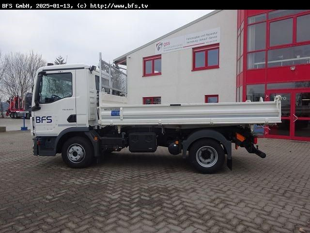 MAN TGL (TG3) 8.220 4x2 BB CH Automatik, Kugelkopf, - قلاب صغير: صورة 3 MAN TGL (TG3) 8.220 4x2 BB CH Automatik, Kugelkopf, - قلاب صغير: صورة 3