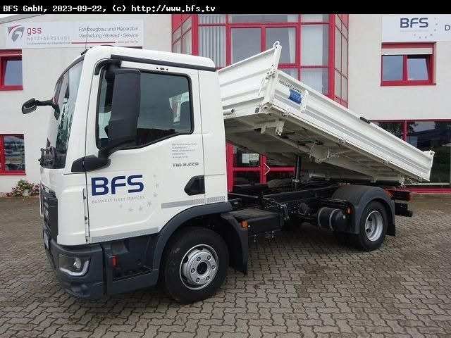 MAN TGL (TG3) 8.220 4x2 BB CH Dreiseitenkipper - قلاب صغير: صورة 3 MAN TGL (TG3) 8.220 4x2 BB CH Dreiseitenkipper - قلاب صغير: صورة 3
