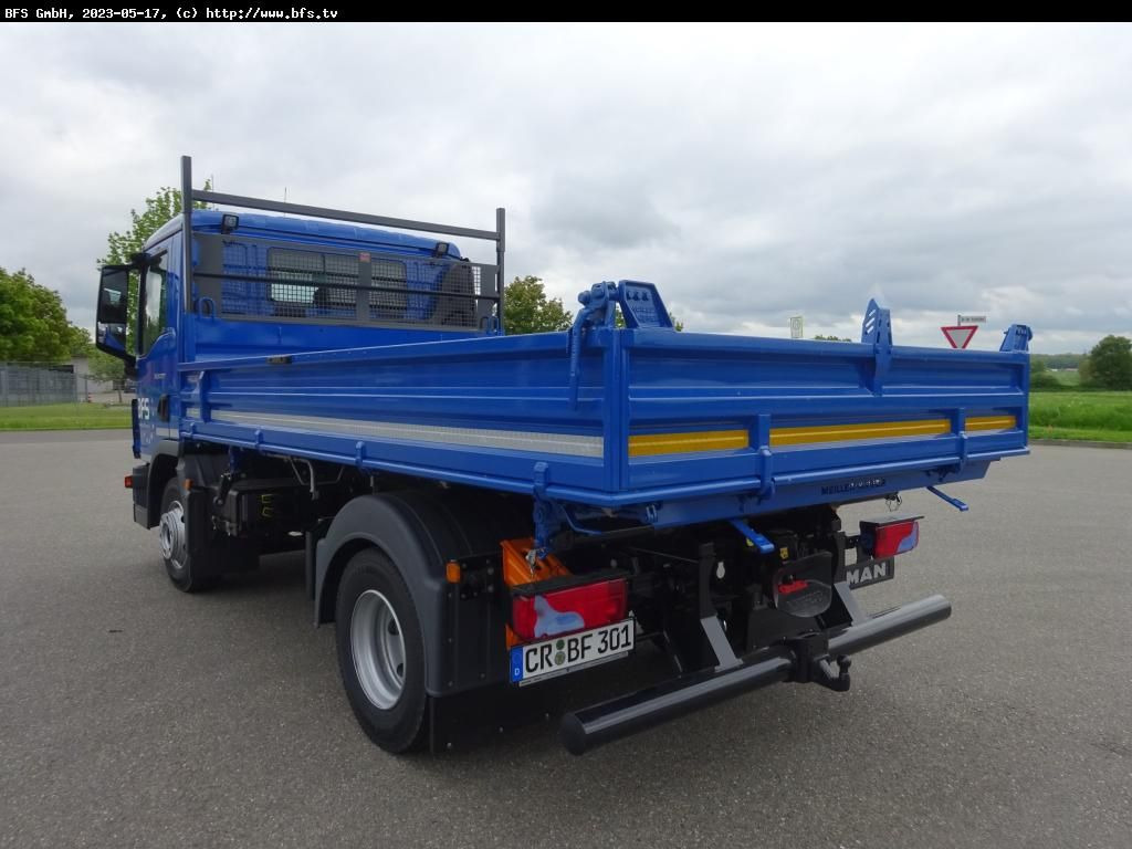MAN TGL (TG3) 8.220 4x2 BB CH TG3, - قلاب صغير: صورة 3 MAN TGL (TG3) 8.220 4x2 BB CH TG3, - قلاب صغير: صورة 3