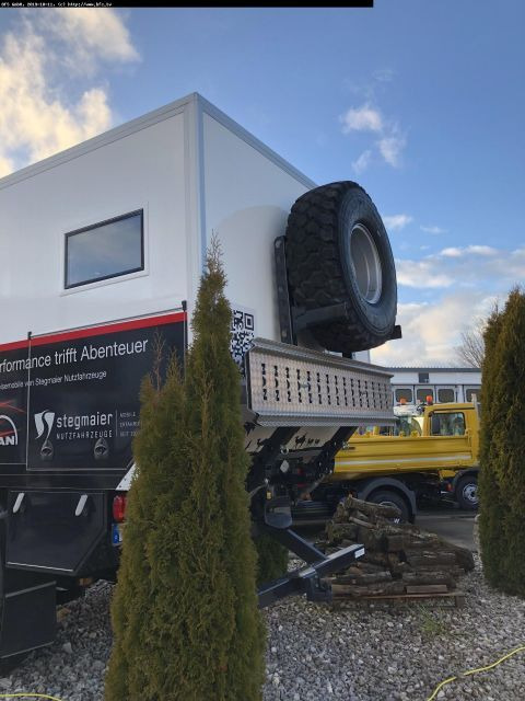 MAN TGM 13.290 4x4 BL Action 4X4 DoKa Spezialmobil MAN TGM 13.290 4x4 BL Action 4X4 DoKa Spezialmobil - آلية المنفعة/ مركبة خاصة, شاحنة: صورة 3 MAN TGM 13.290 4x4 BL Action 4X4 DoKa Spezialmobil MAN TGM 13.290 4x4 BL Action 4X4 DoKa Spezialmobil - آلية المنفعة/ مركبة خاصة, شاحنة: صورة 3