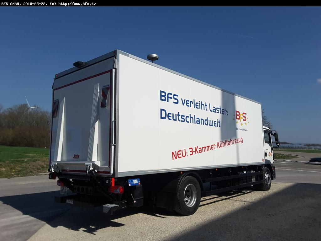 MAN TGM 18.290 4x2 LL Carrier Supra 1250MT, Längs!, MAN TGM 18.290 4x2 LL Carrier Supra 1250MT, Längs!, - شاحنة الفريزر: صورة 3 MAN TGM 18.290 4x2 LL Carrier Supra 1250MT, Längs!, MAN TGM 18.290 4x2 LL Carrier Supra 1250MT, Längs!, - شاحنة الفريزر: صورة 3