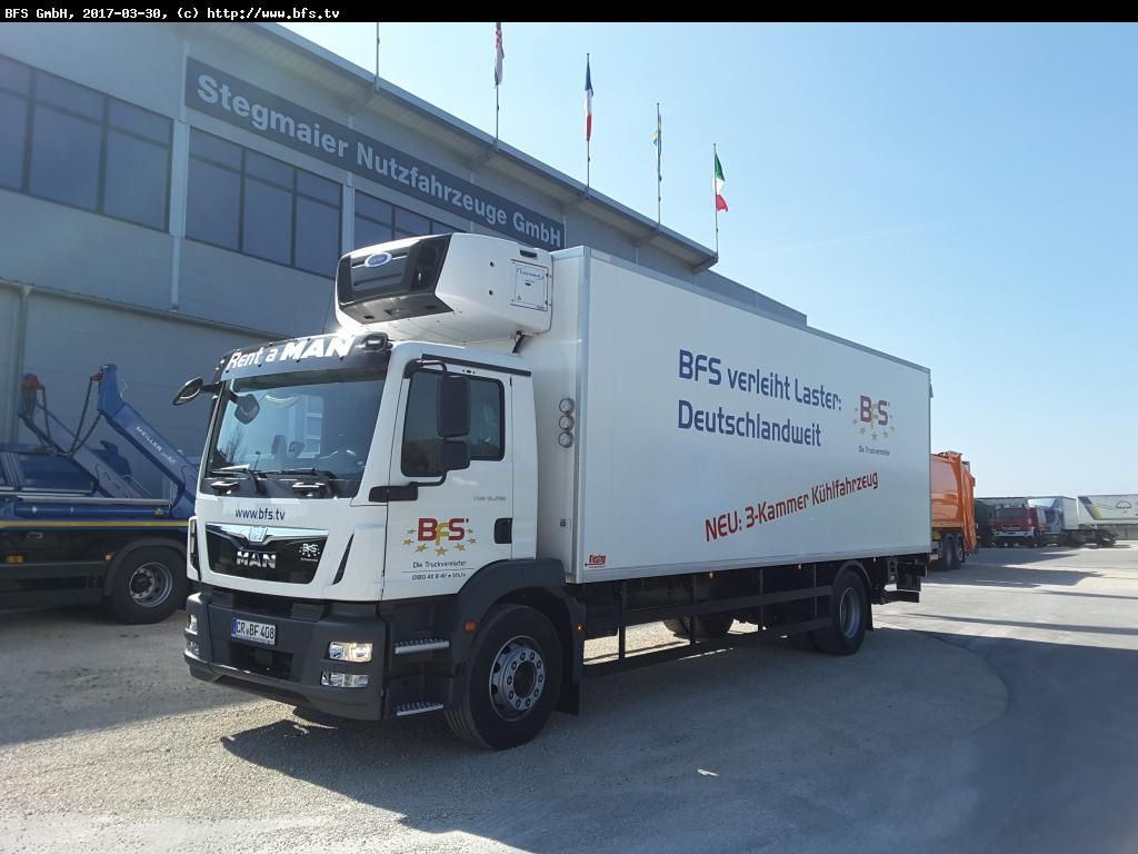 MAN TGM 18.290 4x2 LL Carrier Supra 1250MT, Längs!, MAN TGM 18.290 4x2 LL Carrier Supra 1250MT, Längs!, - شاحنة الفريزر: صورة 1 MAN TGM 18.290 4x2 LL Carrier Supra 1250MT, Längs!, MAN TGM 18.290 4x2 LL Carrier Supra 1250MT, Längs!, - شاحنة الفريزر: صورة 1