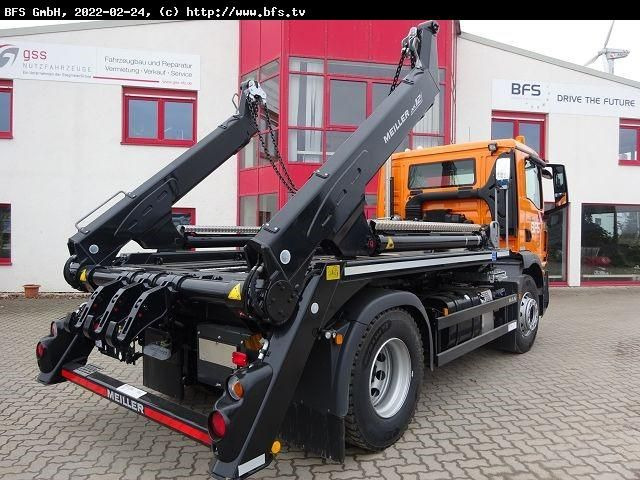 MAN TGM (TG3) 18.320 4x2 BL CH AK 12 MT - شاحنة قلاب: صورة 3 MAN TGM (TG3) 18.320 4x2 BL CH AK 12 MT - شاحنة قلاب: صورة 3