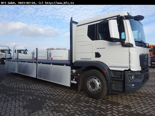 MAN TGM (TG3) 18.320 4x2 BL CH Langmaterialträger, P - شاحنات مسطحة: صورة 2 MAN TGM (TG3) 18.320 4x2 BL CH Langmaterialträger, P - شاحنات مسطحة: صورة 2