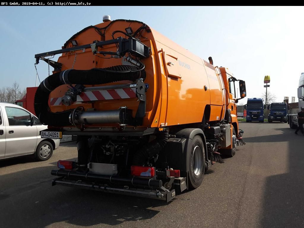 MAN TGS 18.360 4X2 LL Bucher OF 8000 RS beids. WK HD - سياره كنس شوارع: صورة 2 MAN TGS 18.360 4X2 LL Bucher OF 8000 RS beids. WK HD - سياره كنس شوارع: صورة 2