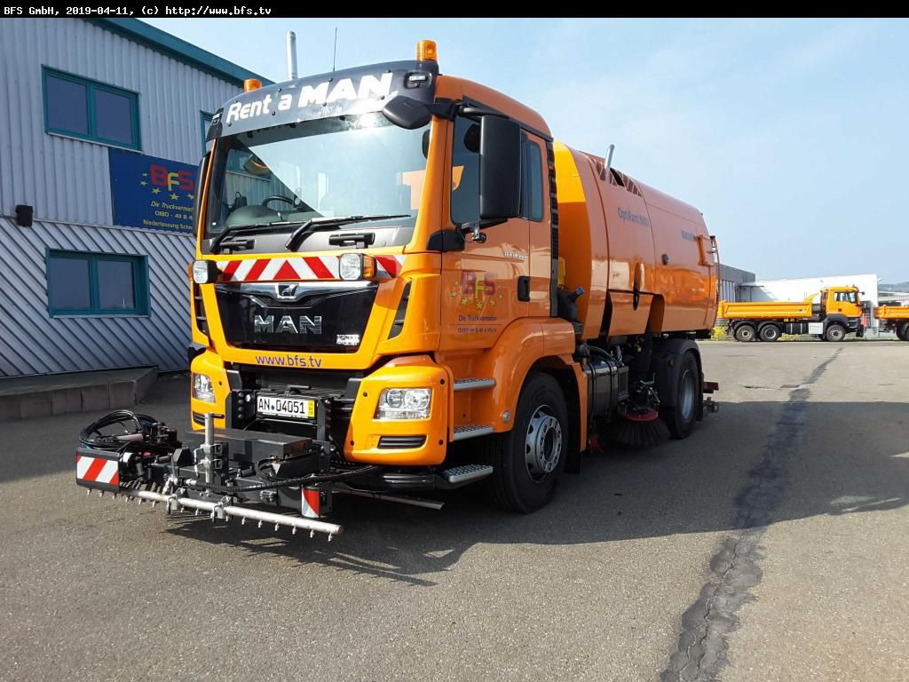 MAN TGS 18.360 4X2 LL Bucher OF 8000 RS beids. WK HD - سياره كنس شوارع: صورة 1 MAN TGS 18.360 4X2 LL Bucher OF 8000 RS beids. WK HD - سياره كنس شوارع: صورة 1