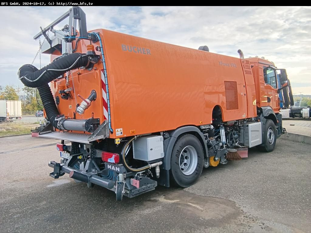 MAN TGS 18.360 4x2 BL BEAM S9000 / Bucher V90 Rotorc - سياره كنس شوارع: صورة 2 MAN TGS 18.360 4x2 BL BEAM S9000 / Bucher V90 Rotorc - سياره كنس شوارع: صورة 2